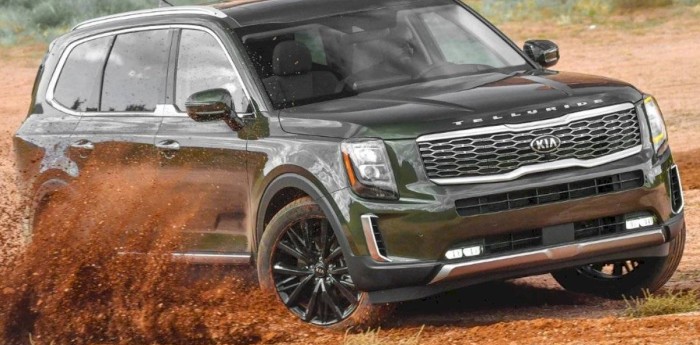 Kia Telluride ganó el premio World Car of the Year 2020