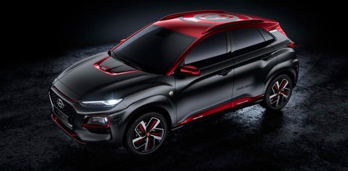 Hyundai Kona, versión Iron Man para seguidores de Marvel