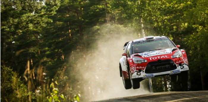 Histórico triunfo de Kris Meeke en Finlandia