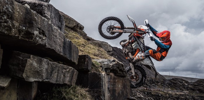 KTM presenta su nueva gama de modelos enduro para 2019