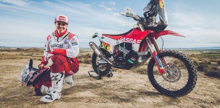 LAIA SANZ, ENTRE LAS MUJERES EN EL DAKAR DE ARABIA