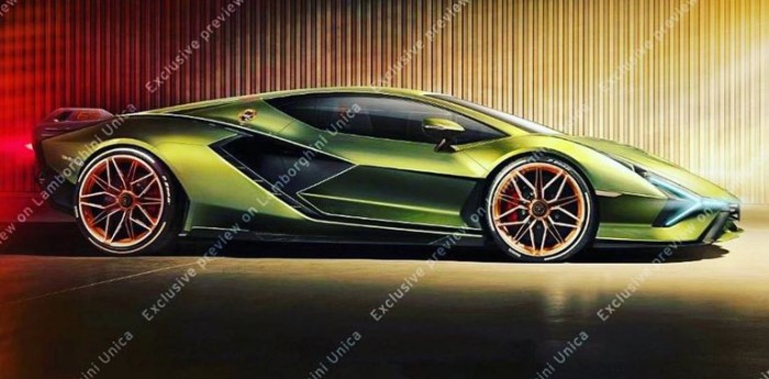 Lamborghini Sian, el nuevo supercar que se verá en Frankfurt