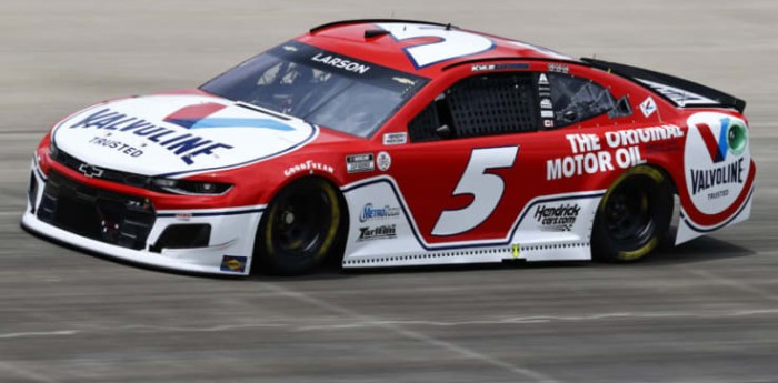 Nascar y otro triunfo del imbatible Kyle Larson