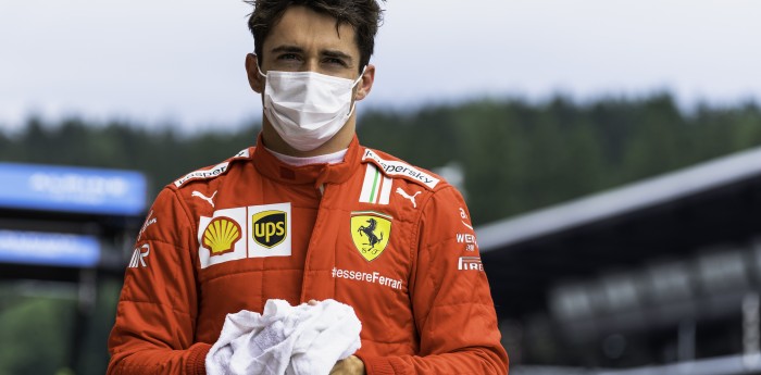 Leclerc le da pelea a los Mercedes en Austria