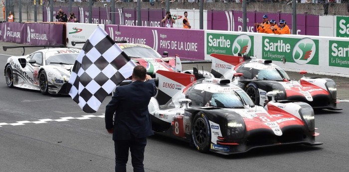 Últimos ganadores de las 24 horas de Le Mans