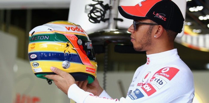 Hamilton quiere homenajear a Senna ganando