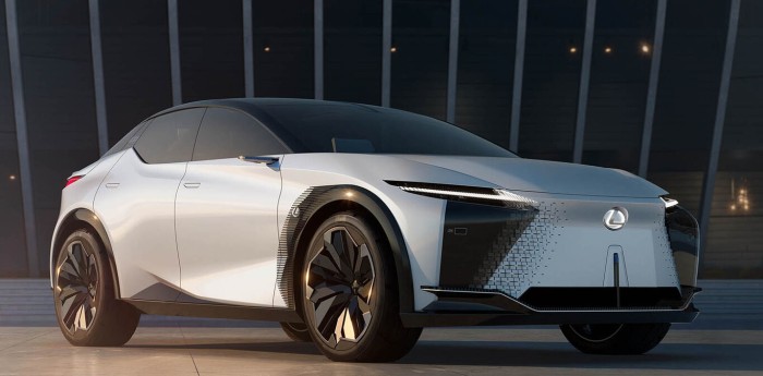 Lexus prepara un vehículo totalmente eléctrico para 2022
