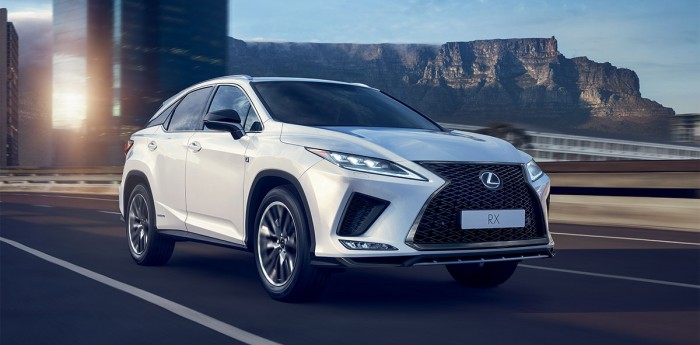 Lexus RX, el nuevo SUV premium que se venderá en Argentina