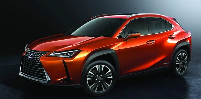 El nuevo Lexus UX ya se vende en Argentina