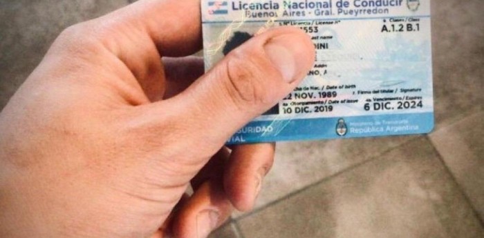 Prórroga en licencias de conducir en provincia de Buenos Aires