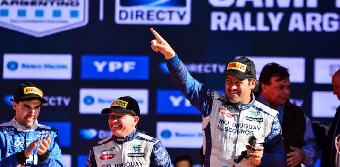 Ligato correrá el Rally de Argentina con un WRC