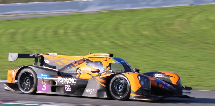 Nico Varrone prueba un LMP3