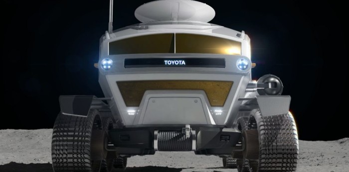 "Lunar Cruiser" el vehículo lunar de Toyota