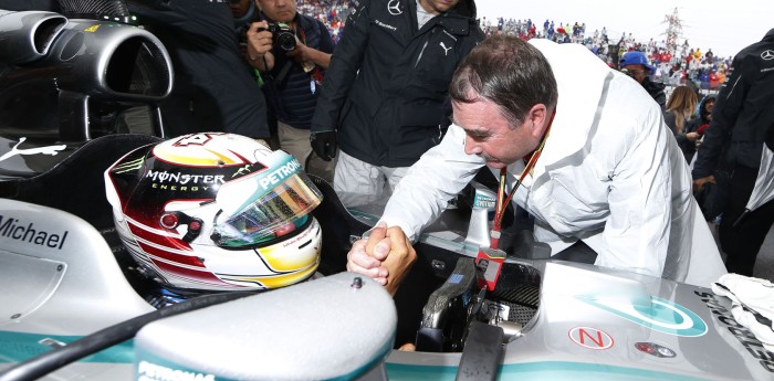 Mansell cree que Hamilton será el más Campeón 