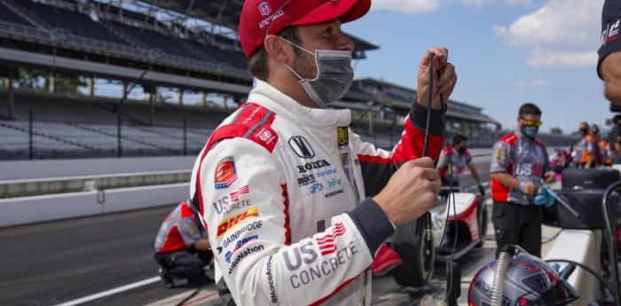 Marco Andretti logró la Pole para las "500 Millas de Indianápolis"