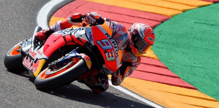 Crónica de una Pole anunciada: Márquez el más rápido en Aragón