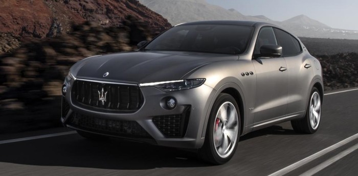 Maserati producirá 150 unidades de un exclusivo SUV