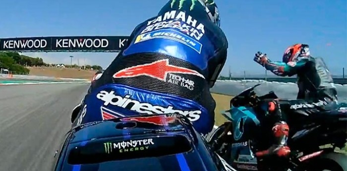 Amarilla para Maverick Viñales 