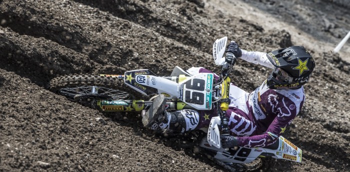 MXGP: Anstie se pierde el GP de Portugal por lesión