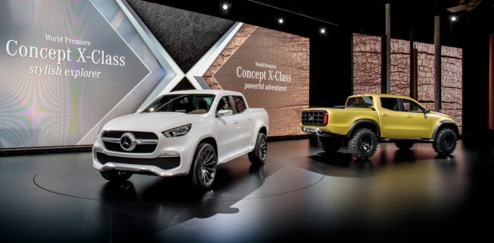 CLASE X, LA PICK UP DE MERCEDES-BENZ