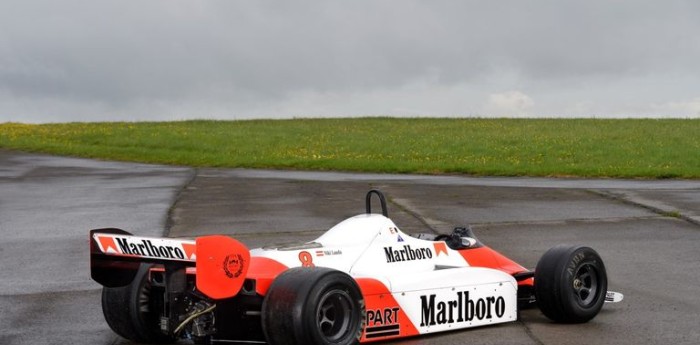 El McLaren de Niki Lauda está en venta