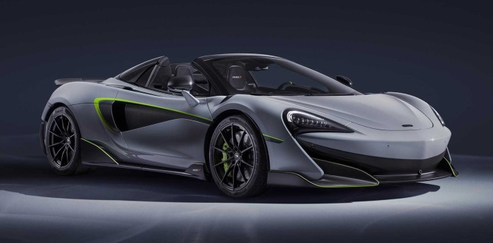 Dejará de fabricarse el espectacular McLaren 600LT 