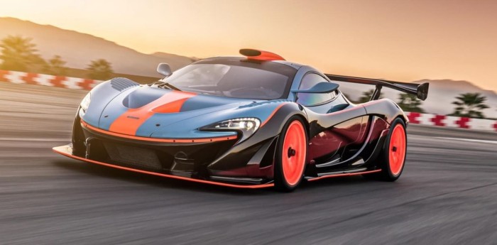 El fabuloso McLaren P1 GTR-18 para andar en la calle...