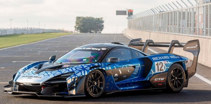 McLaren Senna GTR, una maravilla con corazón de Fórmula 1