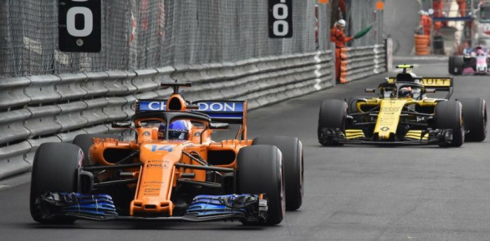 McLaren y Renault en problemas por el tifón