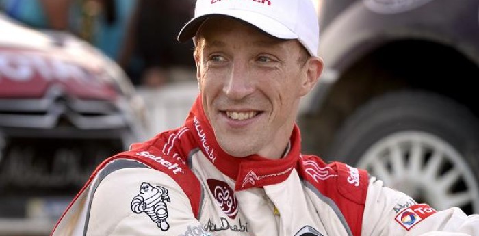 Meeke renovó con Citroen