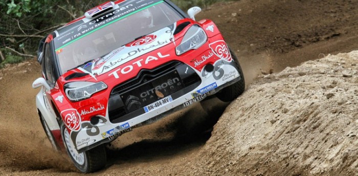 Meeke manda en Portugal