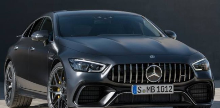 Impresiona: nueva Mercedes-AMG GT 4 puertas Coupé