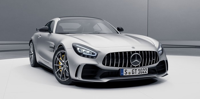 Mercedes AMG GT4 63S se lanzará en Argentina