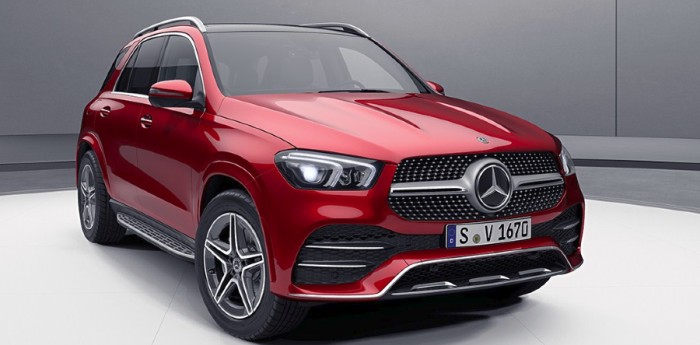 Llega a la Argentina la nueva generación del Mercedes Benz GLE 