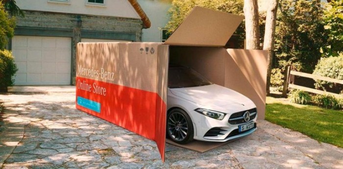 Mercedes Benz Delivery