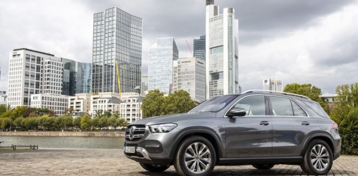 Frankfurt: Mercedes presentará dos SUV híbridos enchufables 