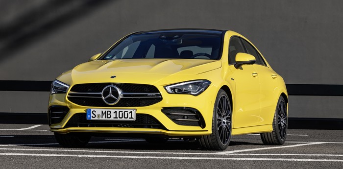 Así es el nuevo deportivo Mercedes AMG CLA 35