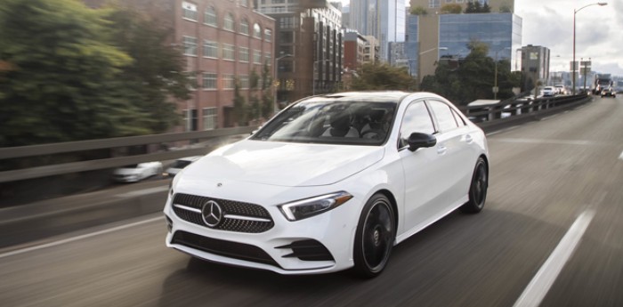 En París presentarán el nuevo Mercedes Clase A Sedán 2019 