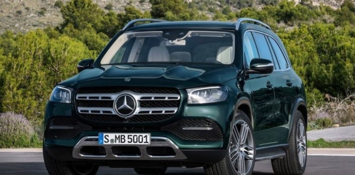 Nuevo Mercedes GLS 2020: más grande y con más potencia