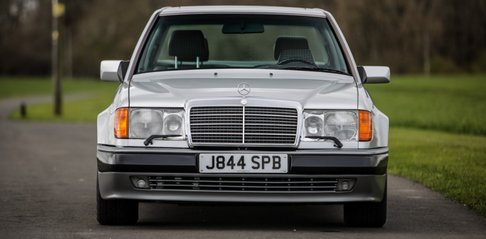 Subastarán en Inglaterra un Mercedes 500E de Mr. Bean 