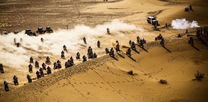 GONZÁLEZ FERIOLI, EN EL MERZOUGA