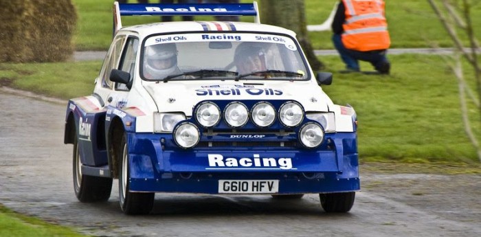 MG Metro 6R4 el más pequeño y construído por Williams