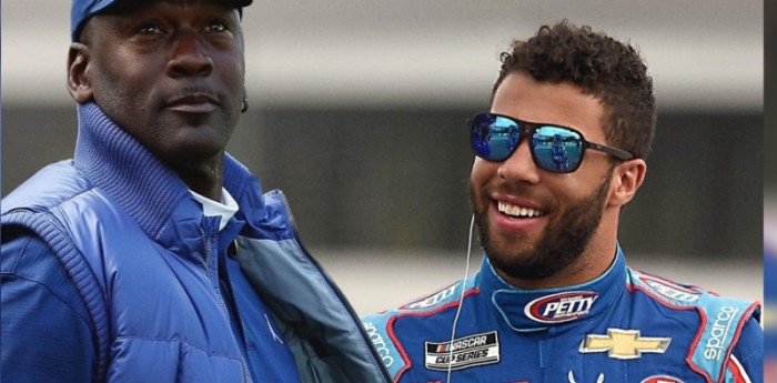 Bubba Wallace el piloto de Michael Jordan que hizo historia