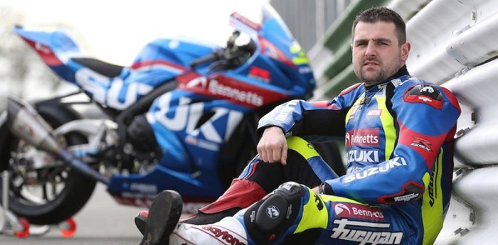 Suzuki fichó a Michael Dunlop para las 24 horas de Le Mans 