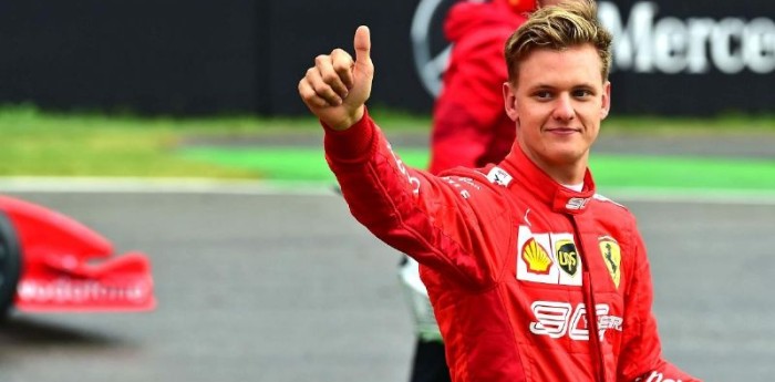 Alfa Romeo quiere que Mick Schumacher realice pruebas en F1