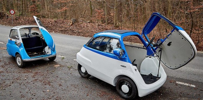 Volvió el Isetta eléctrico y ya es un éxito