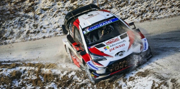 Kris Meeke quedó conforme con su debut en Toyota