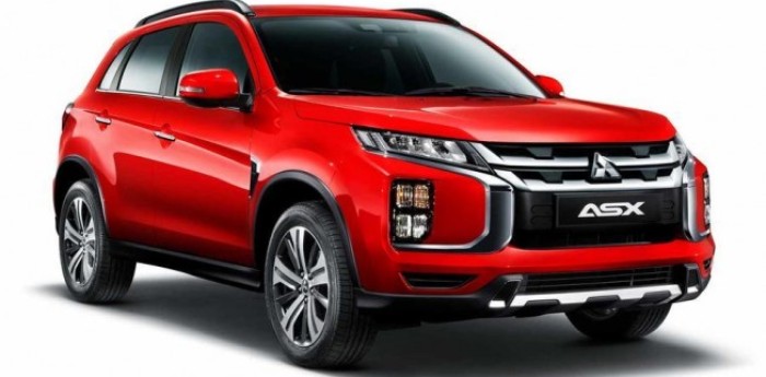 Así será la nueva Mitsubishi ASX 2020