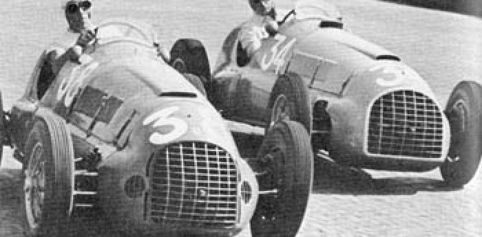 26 de Junio de 1949: Debut y victoria de Fangio con Ferrari