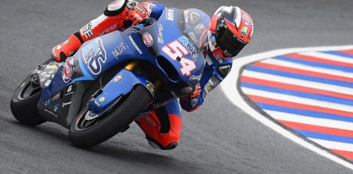 Moto2: Pasini aguanta a sus rivales y gana en Termas